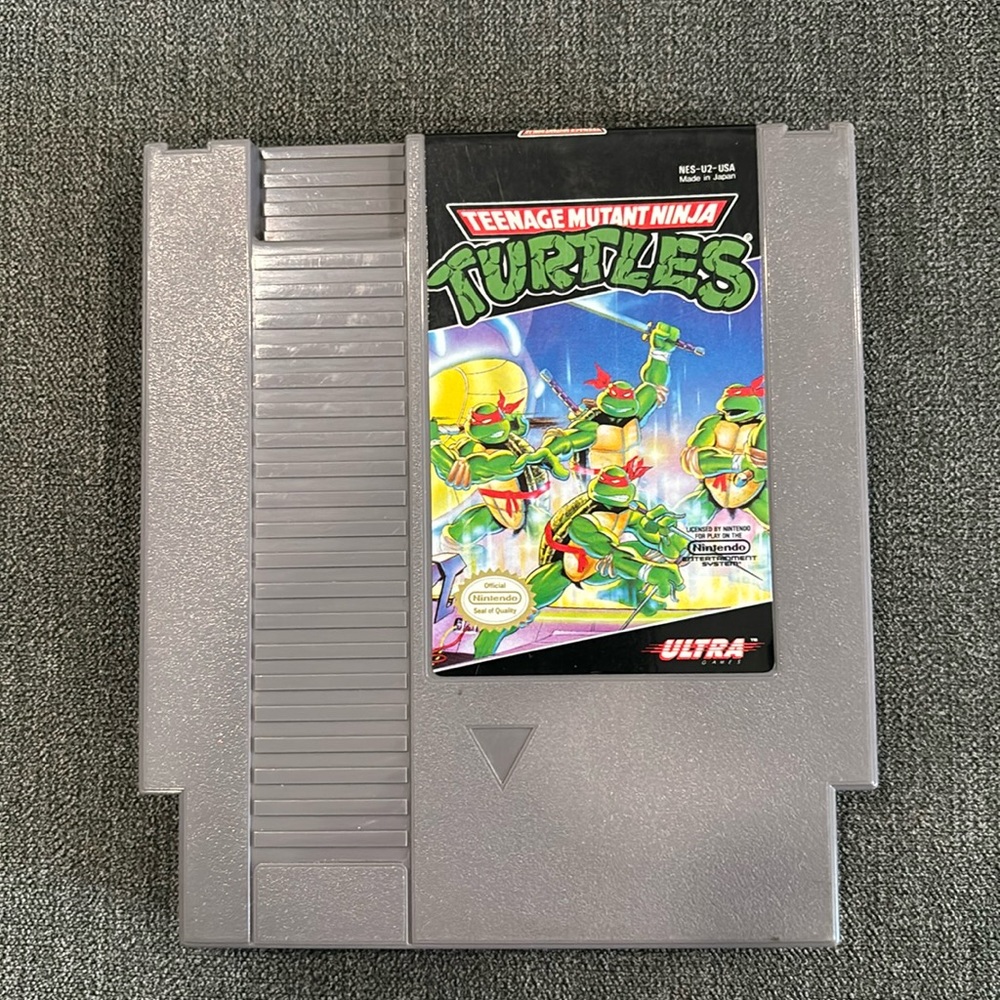 Teenage Mutant Ninja Turtles - Nintendo Entertainment System Game